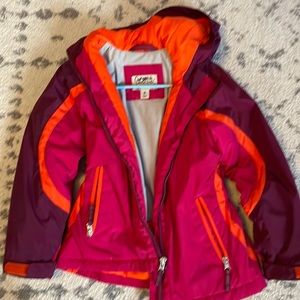 Girls Lands End winter jacket